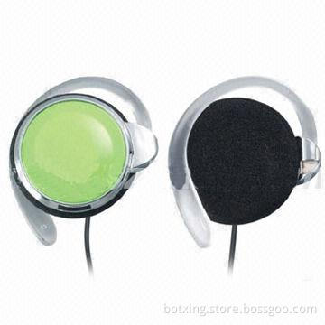 Colorful Ear Hooks/Headphones, Top Sound Quality, 20mW Maximum Input Power